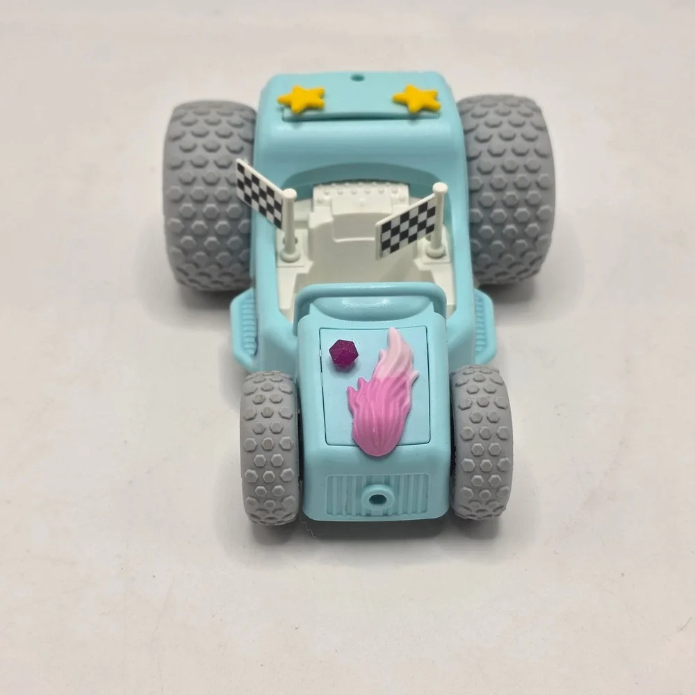 Playmobil Stunt Show Kids Blue Pink Star Racing Buggy Toy Vehicle